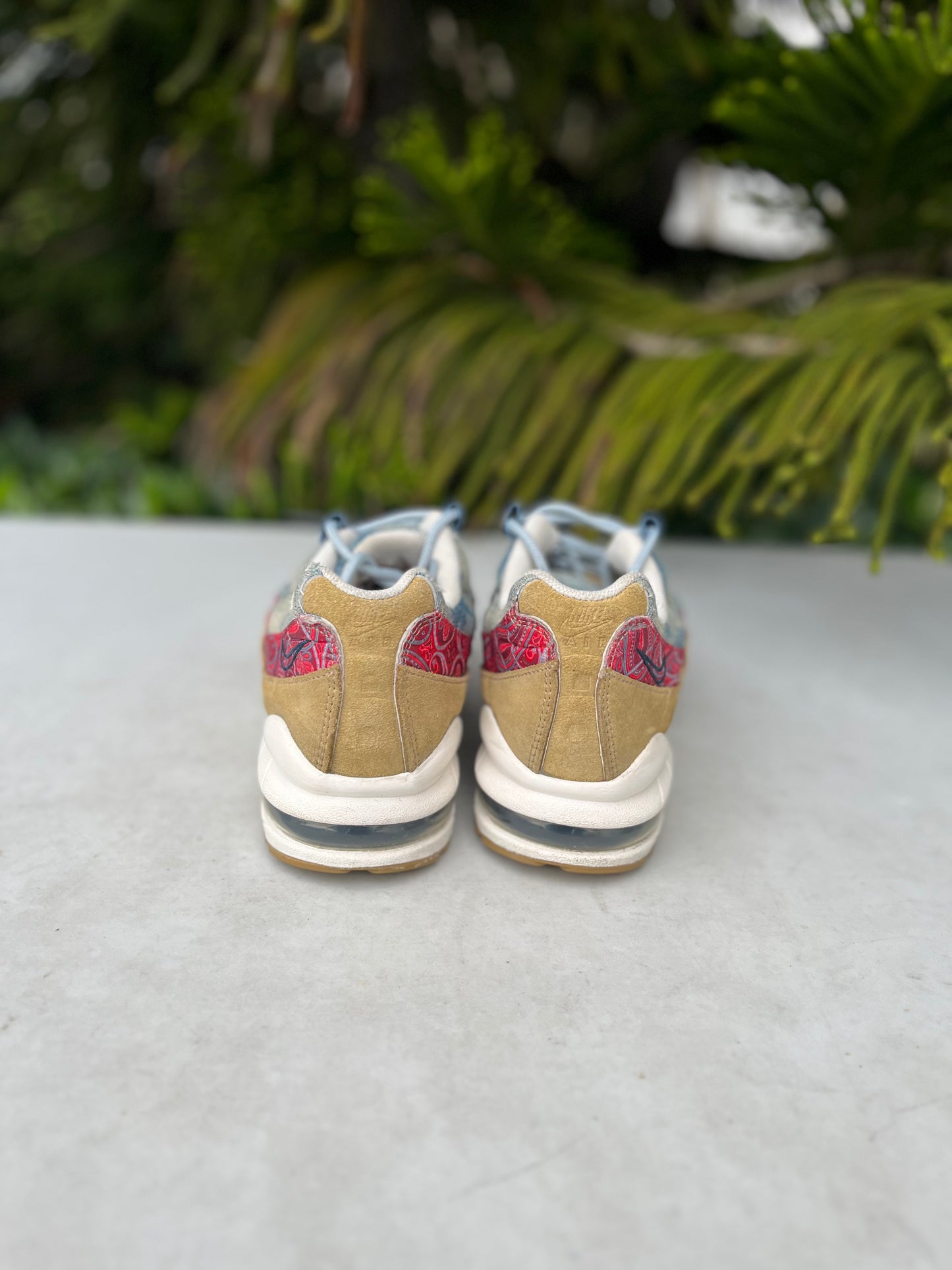 Nike Air Max ‘95 Wild West Running Shoes (Boys Size: 7Y) (Womens Size: 8.5)