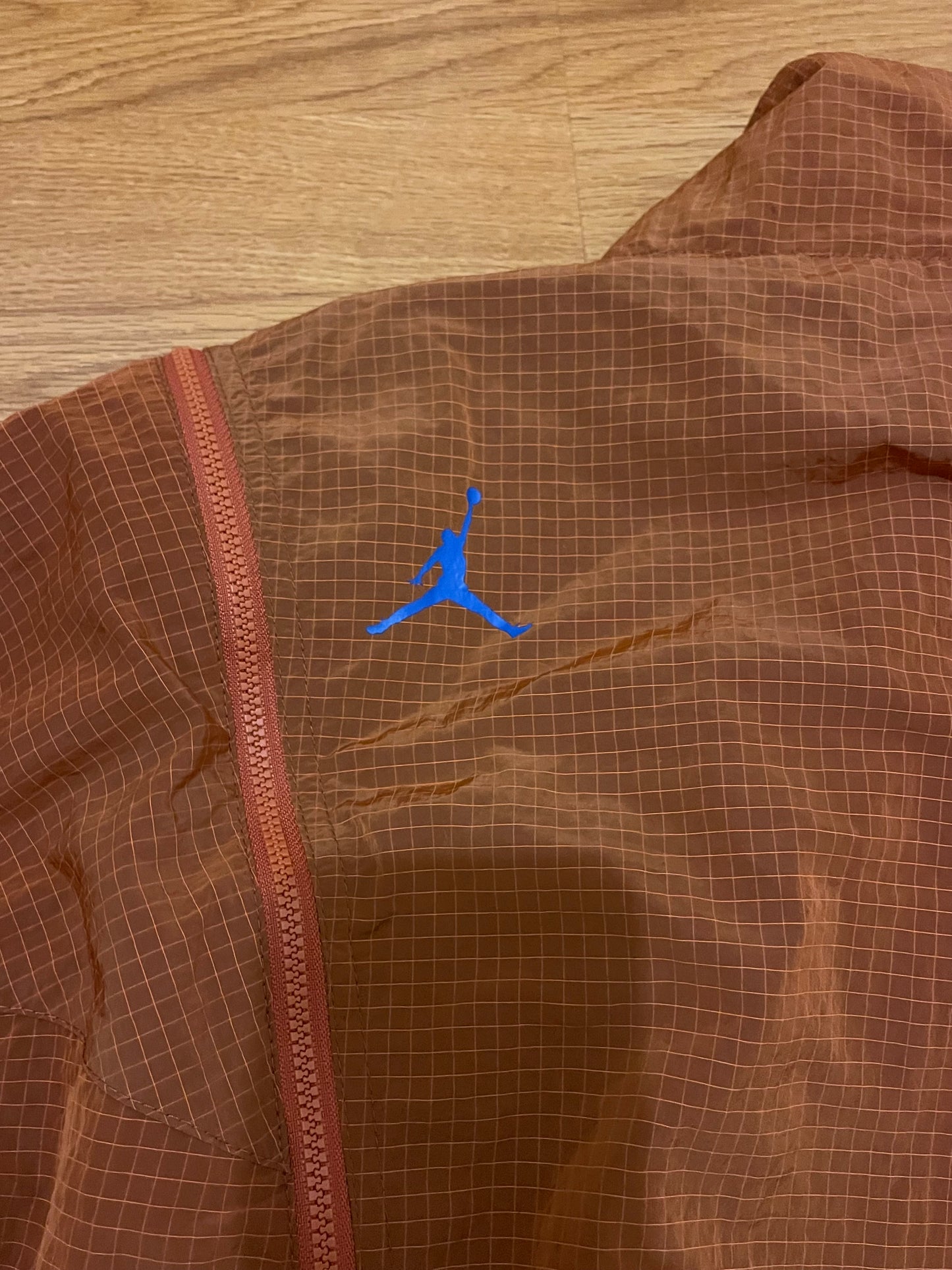 Air Jordan 23 Engineered Full Zip Wind Jacket Mens Size: 3XL