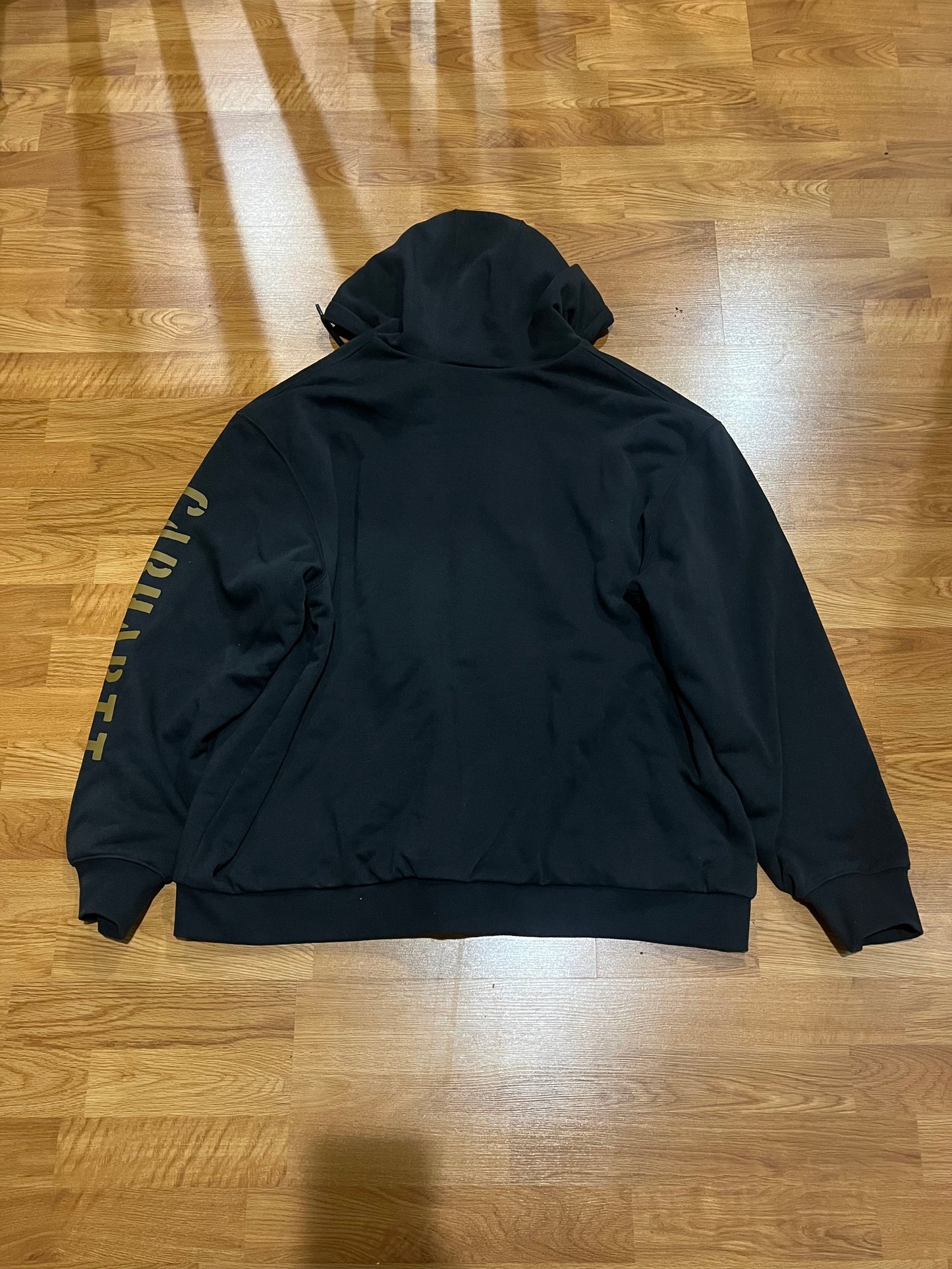 Carhartt Rain Defender Fleece Lined Graphic Full Zip Sweatshirt Mens Size: 2XL