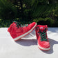 Nike SB Dunk High Premium Red Velvet (Boys)