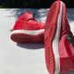 Nike SB Dunk High Premium Red Velvet (Boys)