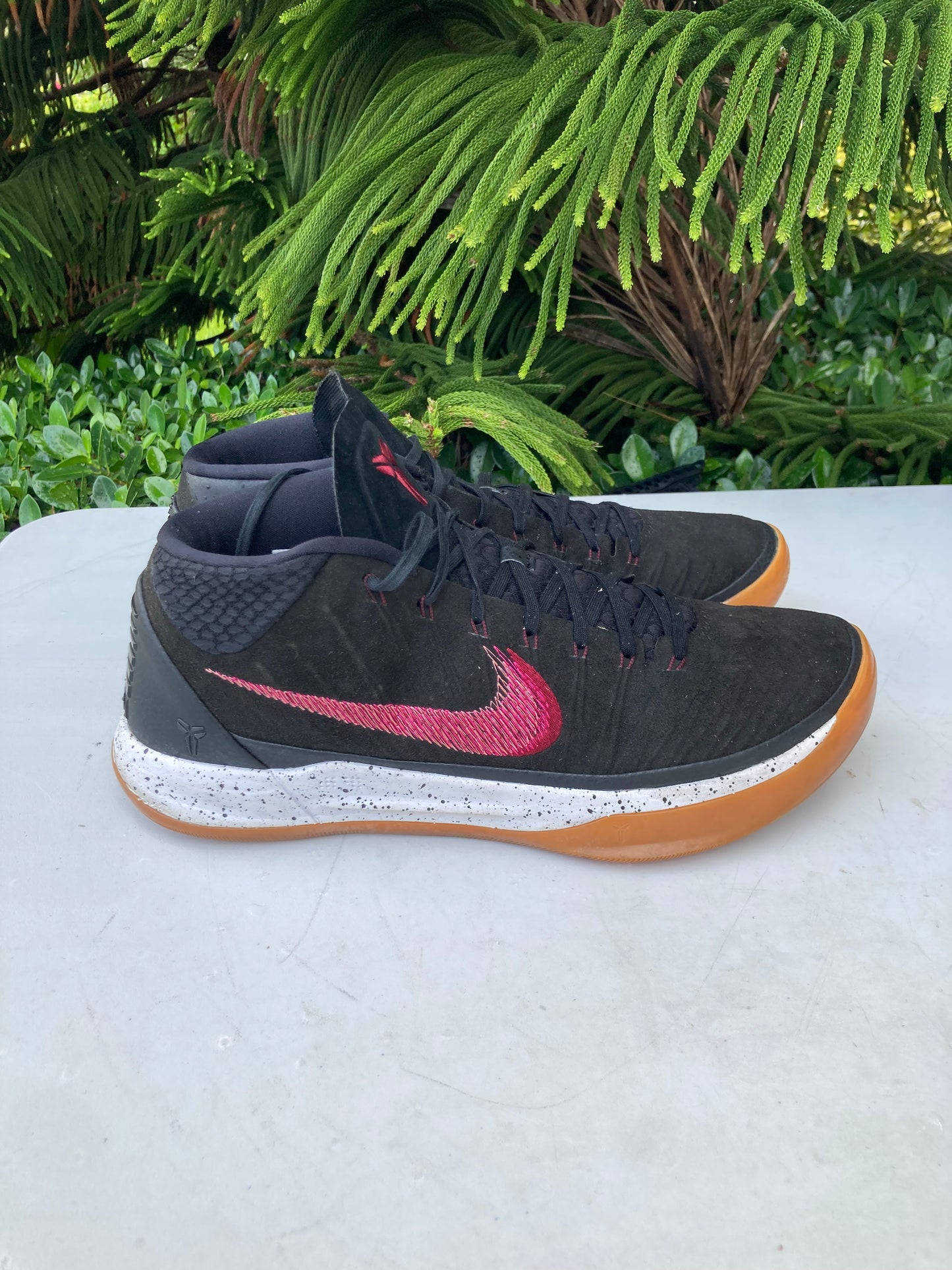 Nike Kobe A.D. Mid Black Gum 2017 Basketball Shoes