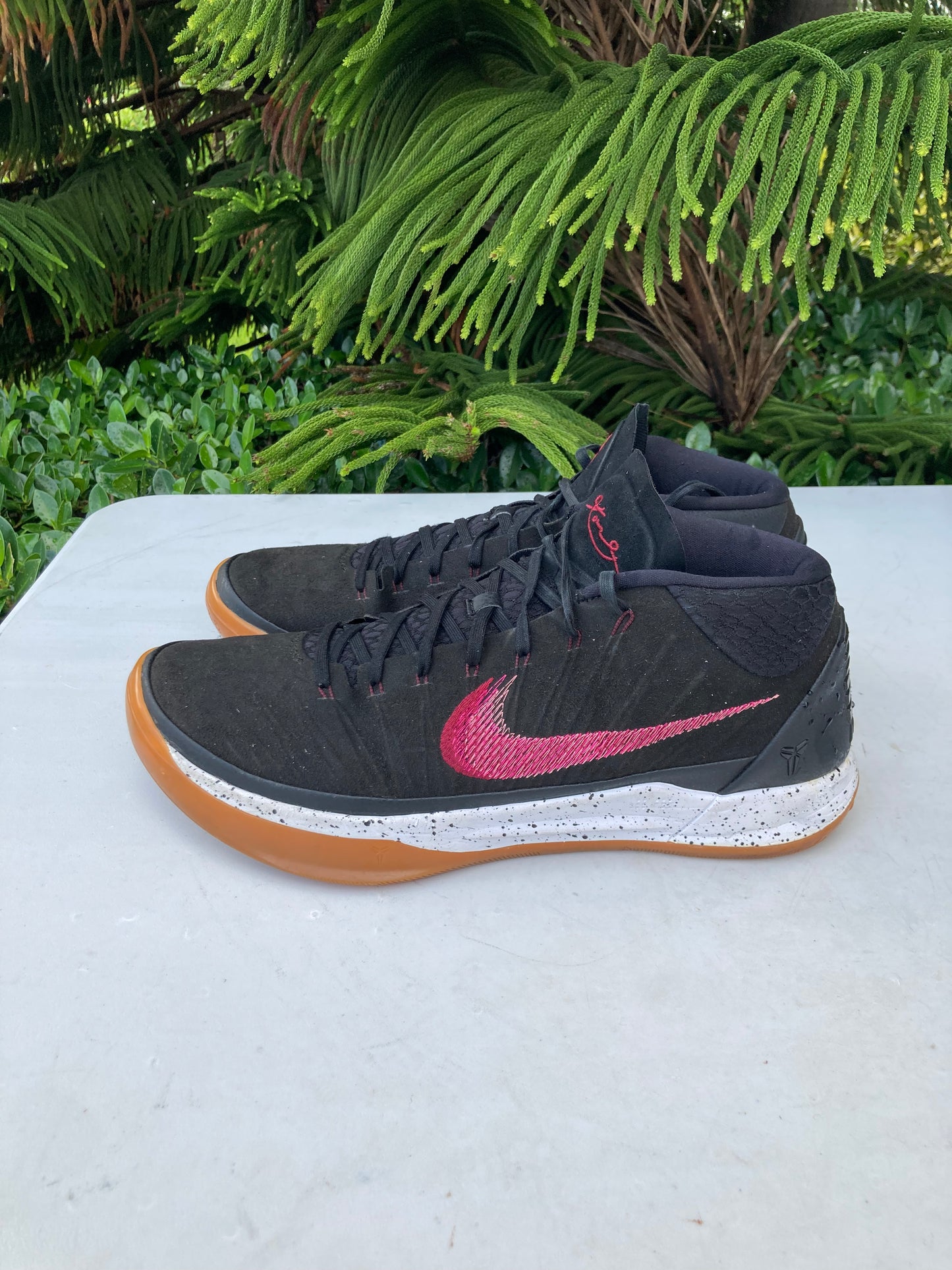 Nike Kobe A.D. Mid Black Gum 2017 Basketball Shoes